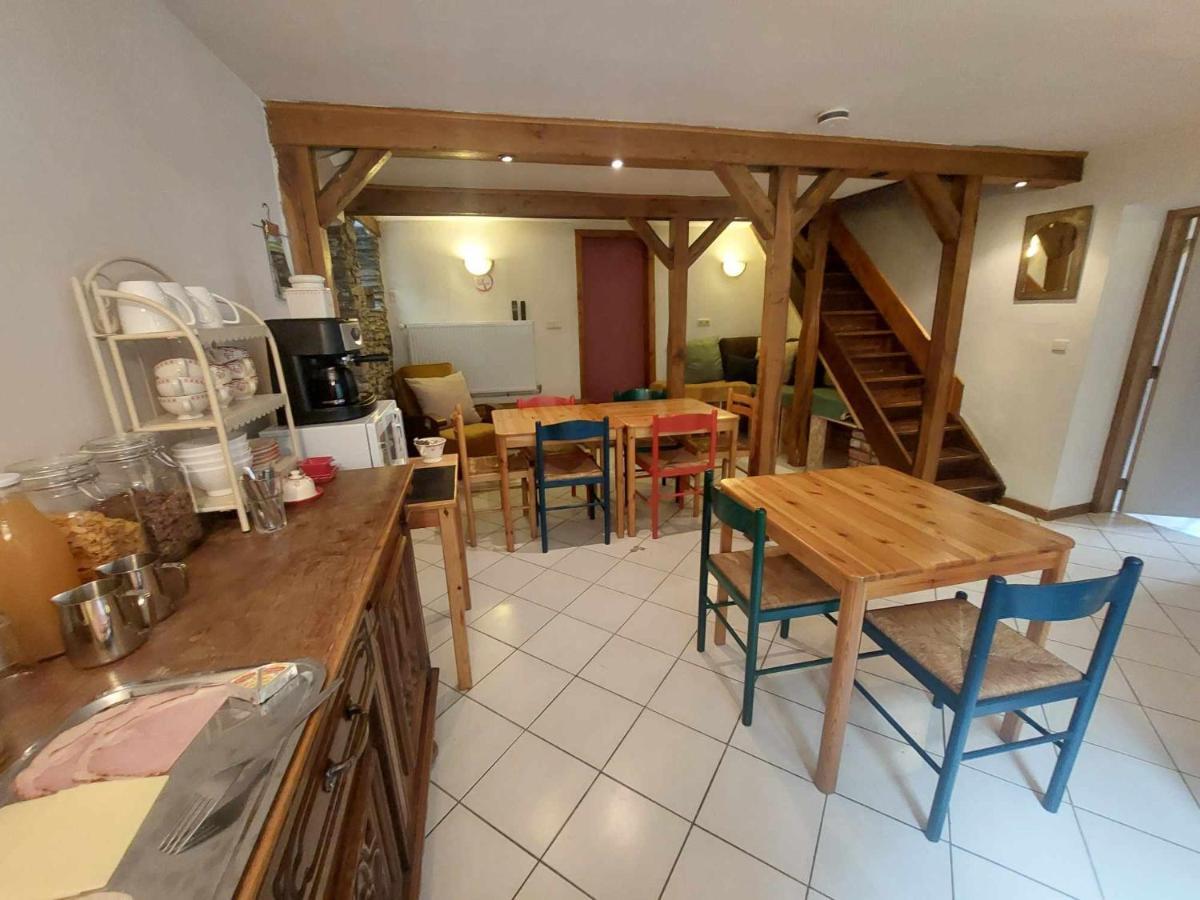 Bed and Breakfast Le Vieux La Roche Esterno foto