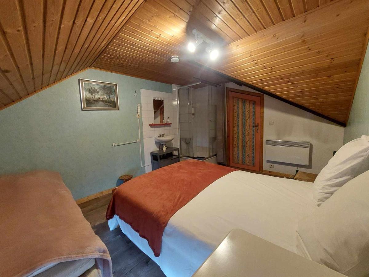 Bed and Breakfast Le Vieux La Roche Esterno foto
