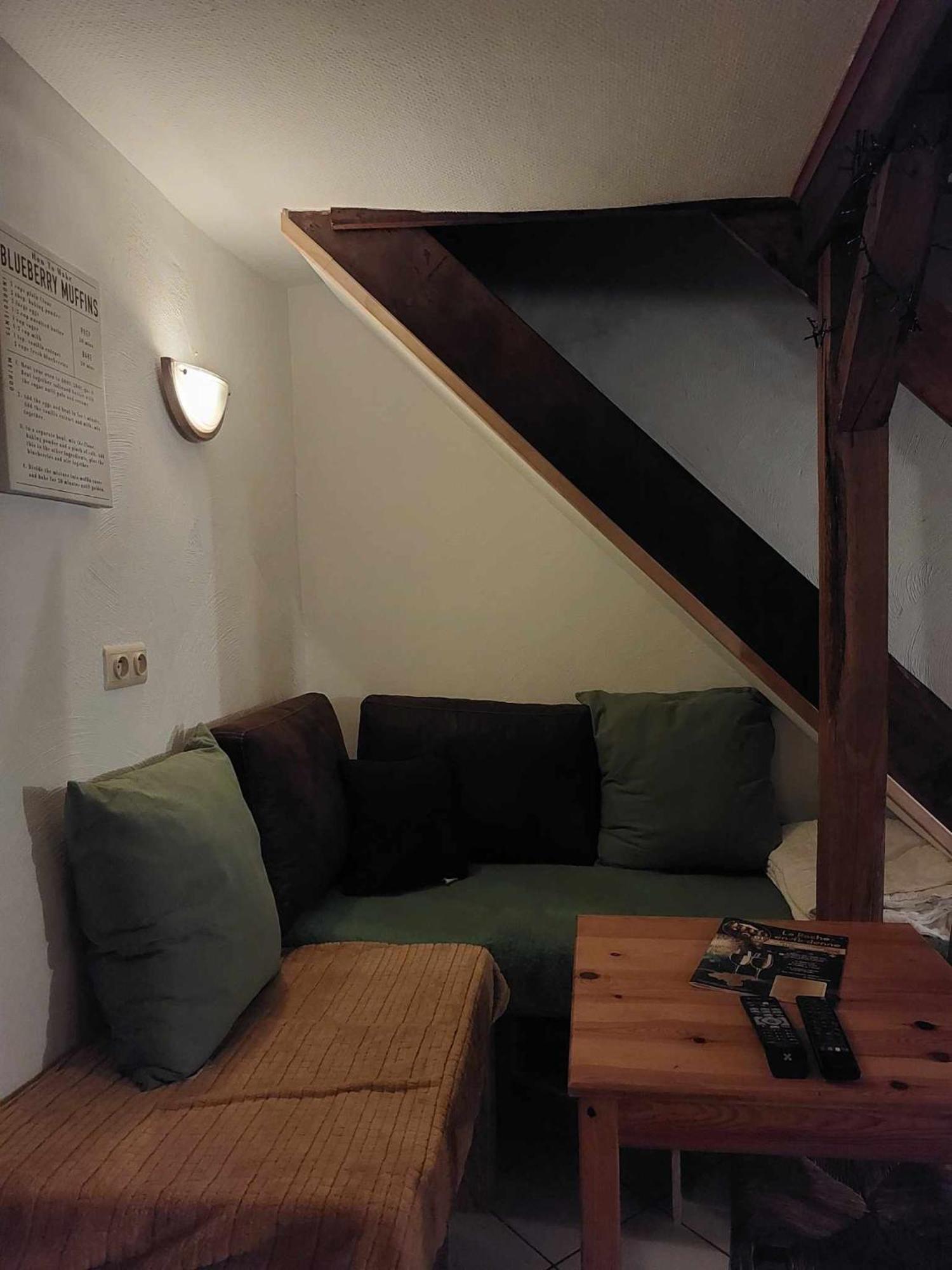 Bed and Breakfast Le Vieux La Roche Esterno foto