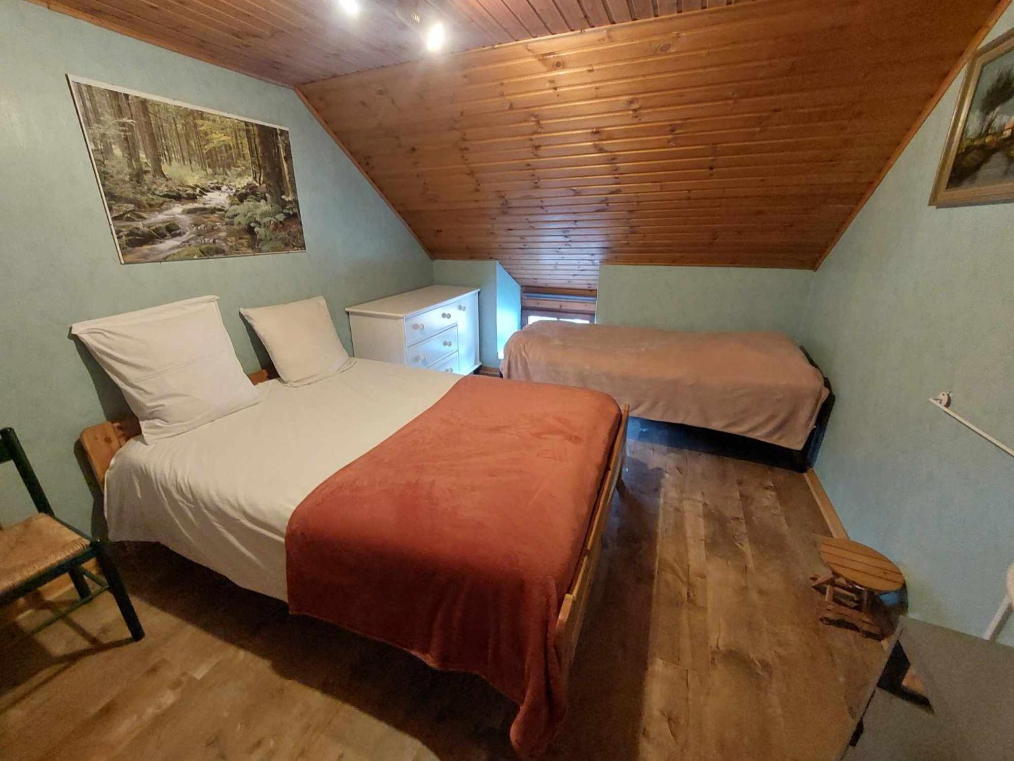 Bed and Breakfast Le Vieux La Roche Esterno foto